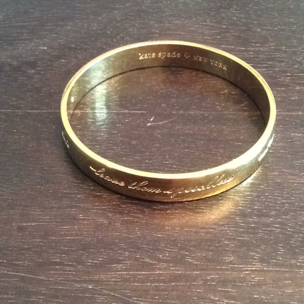 Kate spade bangle